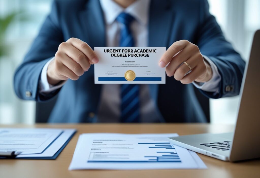 فروش مدرک با استعلام رسمی ، فروش مدرک معتبر دانشگاهی و دریافت مدرک تحصیلی معتبر ، تهیه مدرک تحصیلی دانشگاهی و اخذ مدرک دانشگاهی | دست‌های یک نفر که در حال تحویل گرفتن یک مدرک تحصیلی در یک محیط اداری هستند