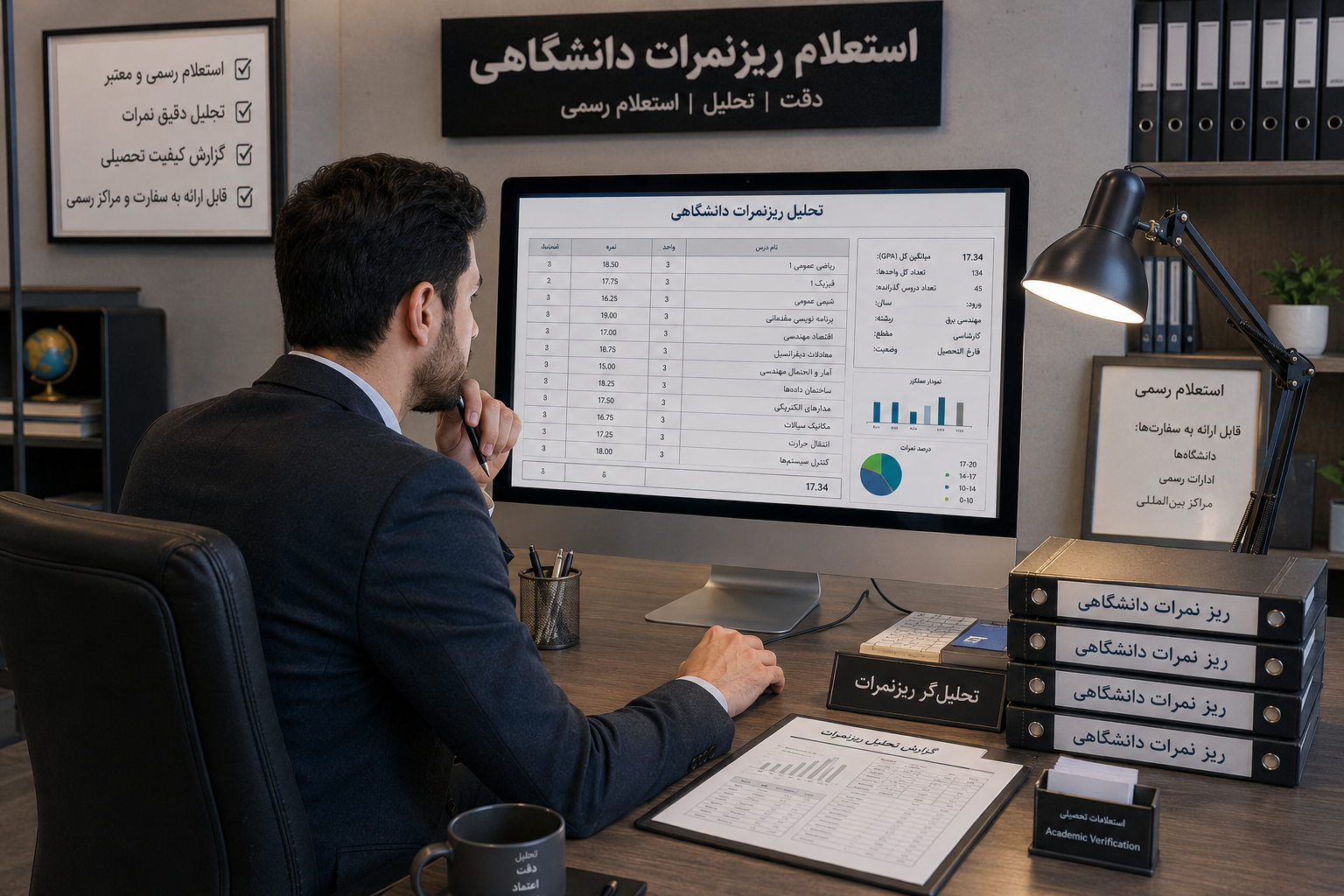 استعلام ریزنمرات دانشگاهی