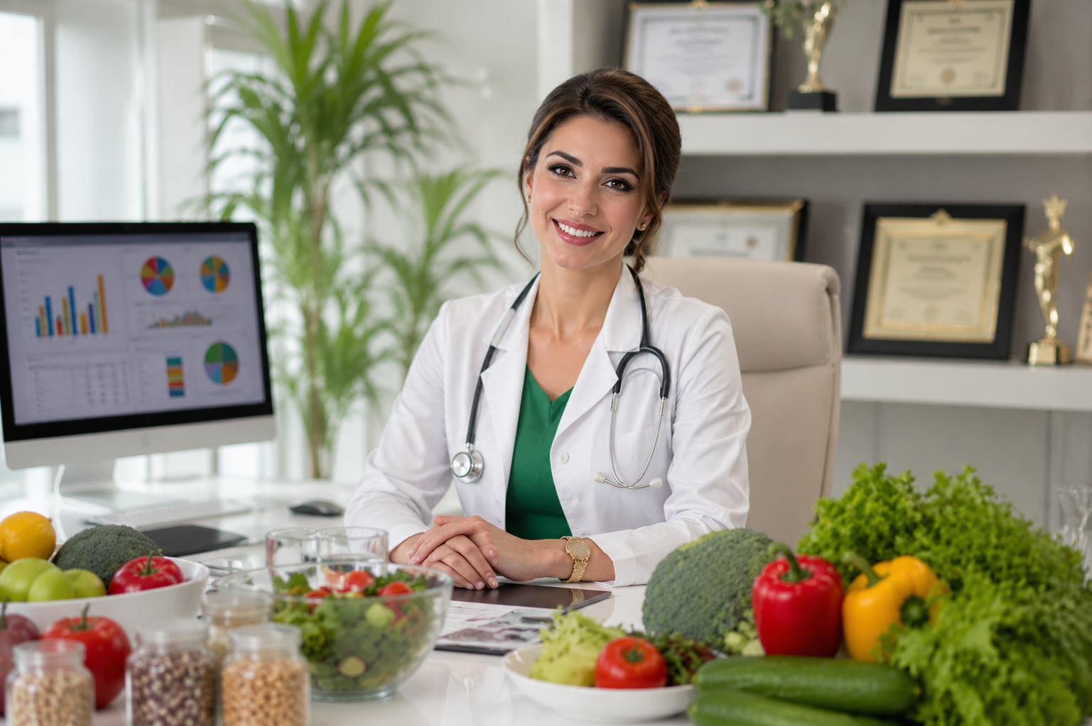مدرک تحصیلی علوم تغذیه و سلامت داستان نرگس