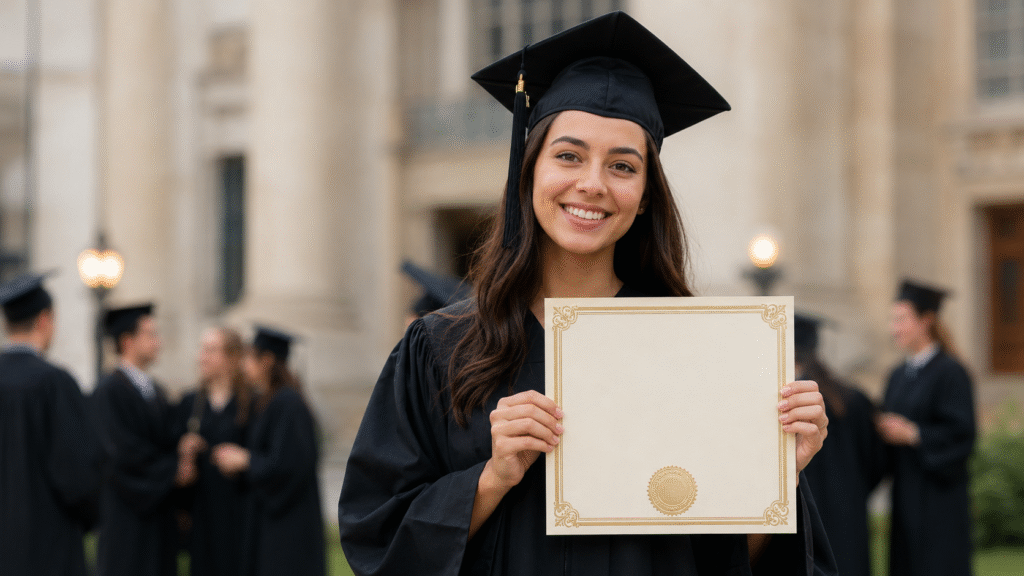 مدرک تحصیلی معتبر سنتریونی